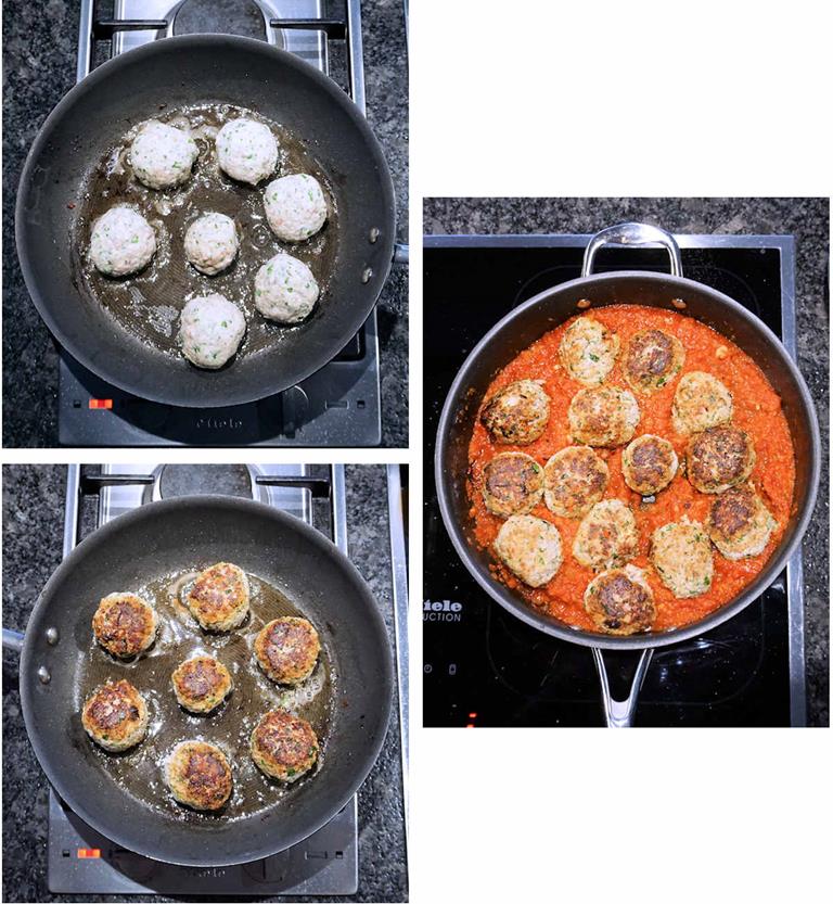 Ricotta And Oregano Meatballs Recipe Cuisine Fiend